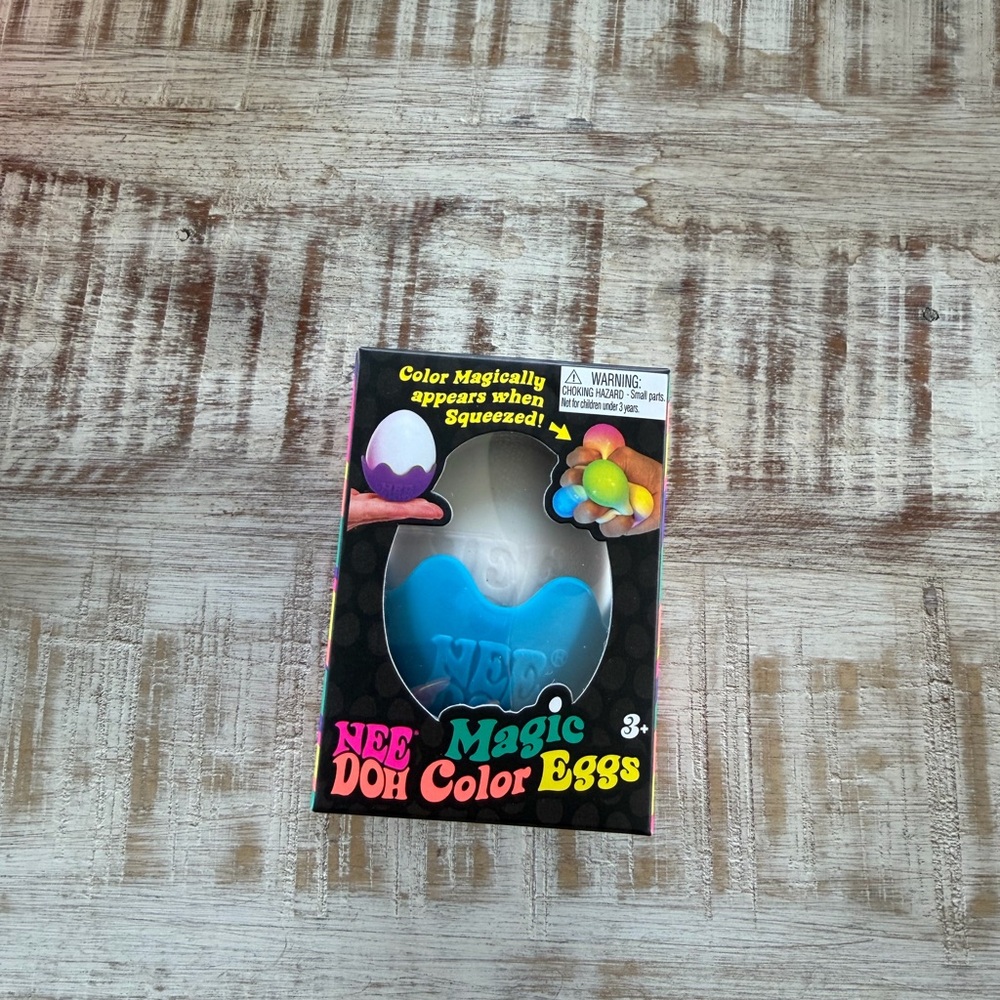 EXCLUSIVE Blue Magic Color Egg NeeDoh